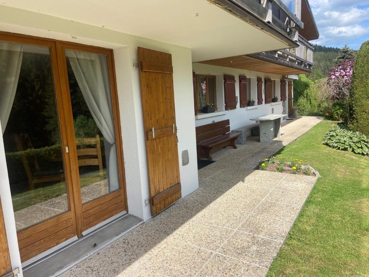 Appartement De Montagne Au Chalet De Snow Xonrupt-Longemer ภายนอก รูปภาพ