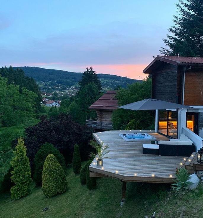 Appartement De Montagne Au Chalet De Snow Xonrupt-Longemer ภายนอก รูปภาพ